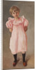 Child in Pink, c. 1910 by Anonymous