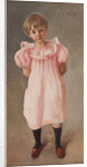 Child in Pink, c. 1910 by Anonymous
