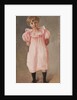 Child in Pink, c. 1910 by Anonymous