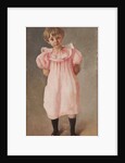 Child in Pink, c. 1910 by Anonymous