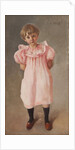 Child in Pink, c. 1910 by Anonymous