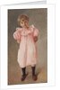 Child in Pink, c. 1910 by Anonymous