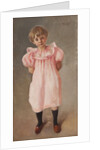 Child in Pink, c. 1910 by Anonymous
