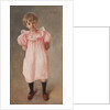 Child in Pink, c. 1910 by Anonymous