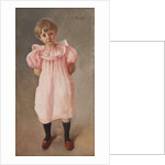 Child in Pink, c. 1910 by Anonymous