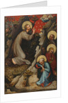 Christ on the Mount of Olives, ca 1380 by Anonymous