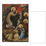 Christ on the Mount of Olives, ca 1380 by Anonymous