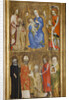 Votive Painting of Archbishop Jan Ocko of Vlasim, before 1371 by Anonymous