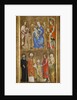 Votive Painting of Archbishop Jan Ocko of Vlasim, before 1371 by Anonymous