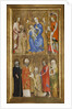 Votive Painting of Archbishop Jan Ocko of Vlasim, before 1371 by Anonymous