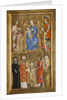 Votive Painting of Archbishop Jan Ocko of Vlasim, before 1371 by Anonymous