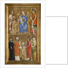 Votive Painting of Archbishop Jan Ocko of Vlasim, before 1371 by Anonymous