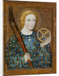 Saint Catherine, 1360-1364 by Anonymous