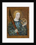 Saint Catherine, 1360-1364 by Anonymous
