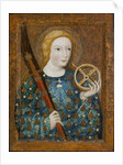 Saint Catherine, 1360-1364 by Anonymous