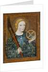 Saint Catherine, 1360-1364 by Anonymous