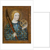 Saint Catherine, 1360-1364 by Anonymous