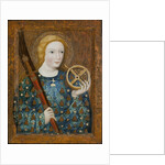 Saint Catherine, 1360-1364 by Anonymous