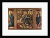 The Death of the Virgin. The Roudnice Altarpiece, c.1410 by Anonymous