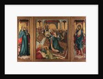 The Death of the Virgin. The Roudnice Altarpiece, c.1410 by Anonymous
