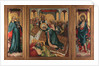 The Death of the Virgin. The Roudnice Altarpiece, c.1410 by Anonymous