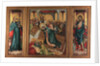 The Death of the Virgin. The Roudnice Altarpiece, c.1410 by Anonymous