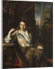 Portrait of the Painter Charles Bruni, 1709 by Anonymous