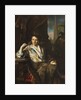 Portrait of the Painter Charles Bruni, 1709 by Anonymous