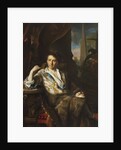 Portrait of the Painter Charles Bruni, 1709 by Anonymous