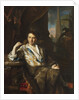 Portrait of the Painter Charles Bruni, 1709 by Anonymous
