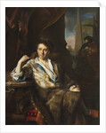 Portrait of the Painter Charles Bruni, 1709 by Anonymous