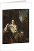 Portrait of the Painter Charles Bruni, 1709 by Anonymous
