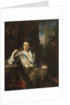 Portrait of the Painter Charles Bruni, 1709 by Anonymous