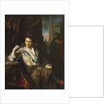 Portrait of the Painter Charles Bruni, 1709 by Anonymous