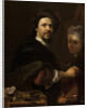 Self-Portrait with Wife, 1711 by Anonymous