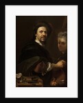 Self-Portrait with Wife, 1711 by Anonymous