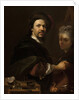 Self-Portrait with Wife, 1711 by Anonymous