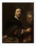 Self-Portrait with Wife, 1711 by Anonymous
