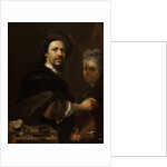 Self-Portrait with Wife, 1711 by Anonymous