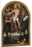 Epitaph of Goldsmith Nicolas Müller of Prague, ca 1592 by Anonymous