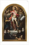 Epitaph of Goldsmith Nicolas Müller of Prague, ca 1592 by Anonymous