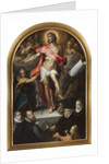 Epitaph of Goldsmith Nicolas Müller of Prague, ca 1592 by Anonymous