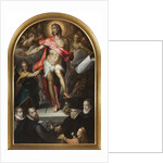 Epitaph of Goldsmith Nicolas Müller of Prague, ca 1592 by Anonymous