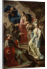 Virgin Mary with Four Saints, ca 1735 by Anonymous