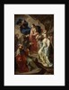 Virgin Mary with Four Saints, ca 1735 by Anonymous