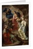Virgin Mary with Four Saints, ca 1735 by Anonymous