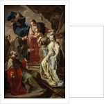 Virgin Mary with Four Saints, ca 1735 by Anonymous