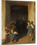 Children Receiving their Breakfast, 1859 by Anonymous