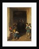 Children Receiving their Breakfast, 1859 by Anonymous