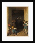 Children Receiving their Breakfast, 1859 by Anonymous